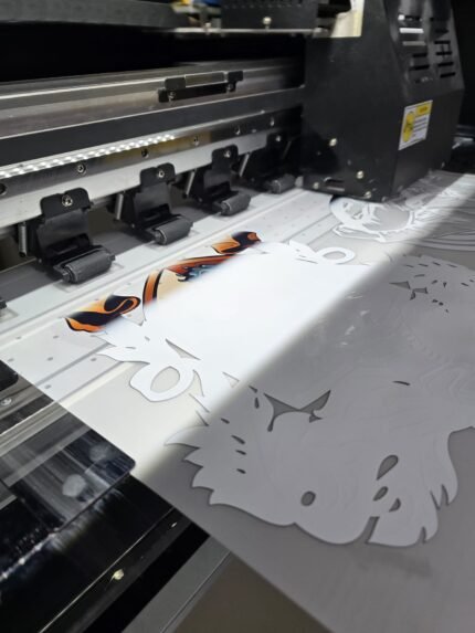 DTF téxtil ao metro