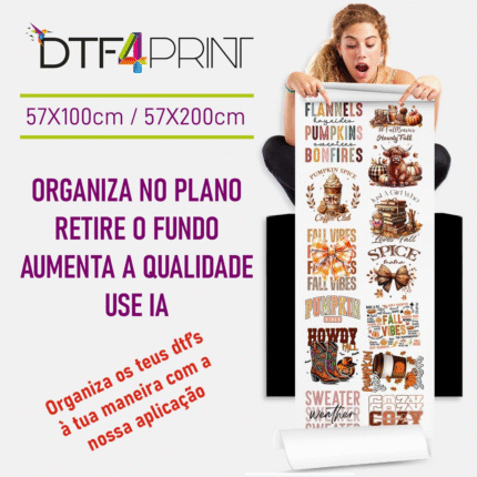 Criar um plano de Planilha DTF